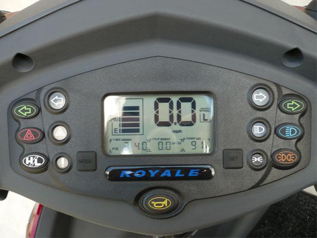 EV Rider Royale 3 Mobility Scooter - Electric Bikes For All