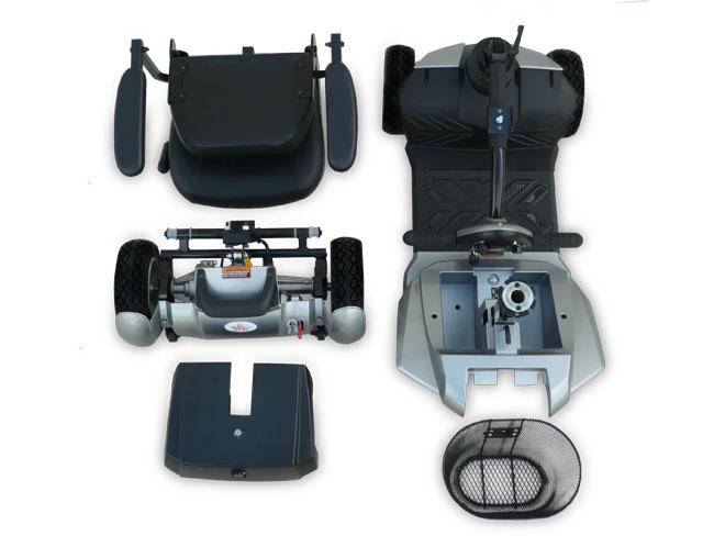 EV Rider Rider Xpress Transportable Scooter - Electric Bikes For All