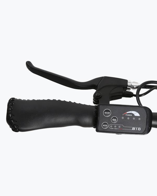 Ecotric Vortex Commuter and City 350W White Electric Bike - Electric Bikes For All