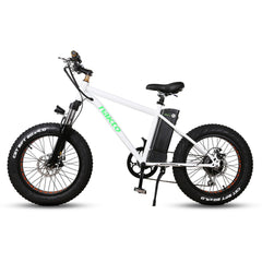 Nakto Mini Cruiser 20" Fat Tire Electric Bike - Electric Bikes For All