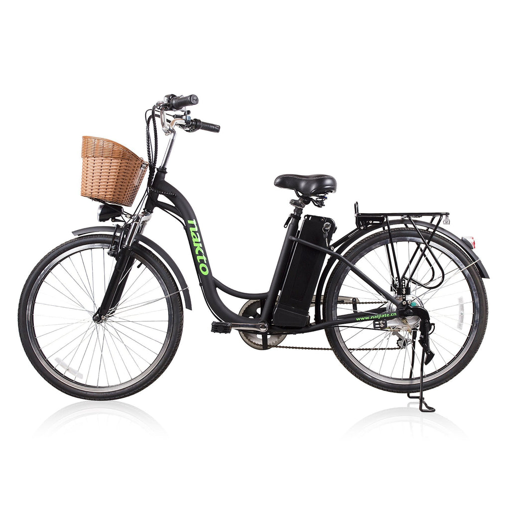 Nakto Camel 26" City Cruiser Step Through Electric Bike - Electric Bikes For All