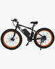 Image of Ecotric Fat Tire Beach and Snow 500W Orange Rim Electric Bike - Electric Bikes For All