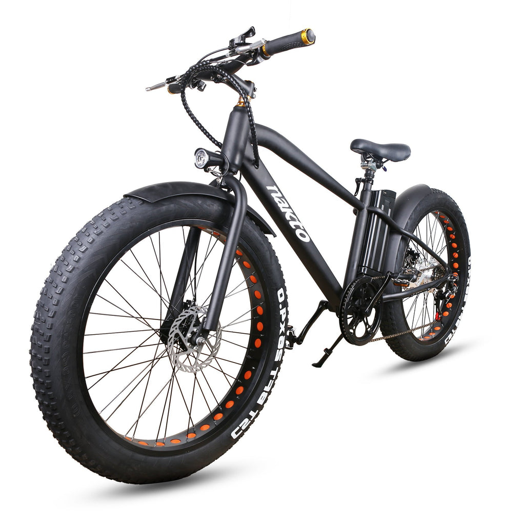 Nakto Cruise 26" Fat Tire Electric Bike - Electric Bikes For All