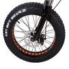 Image of Nakto Mini Cruiser 20" Fat Tire Electric Bike - Electric Bikes For All
