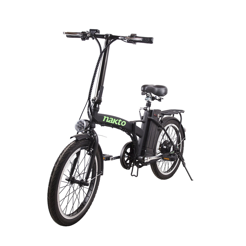 Nakto Fashion 20" Folding Electric Bike - Electric Bikes For All