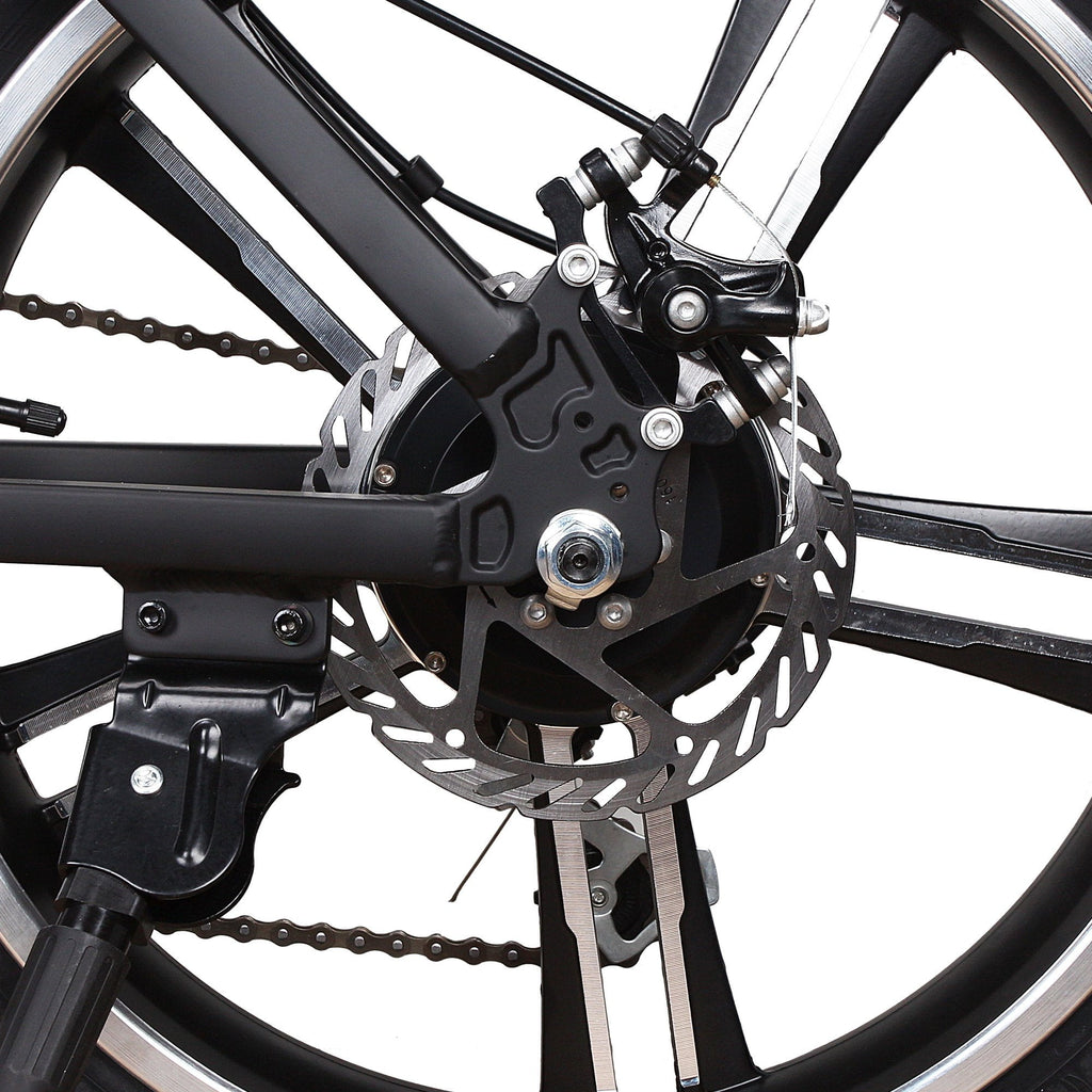 Nakto Discovery 20" Fat Tire Electric Bike - Electric Bikes For All