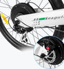 Image of Ecotric Seagull 1000W White Electric Mountain Bike - Electric Bikes For All
