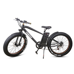 Nakto Cruise 26" Fat Tire Electric Bike - Electric Bikes For All