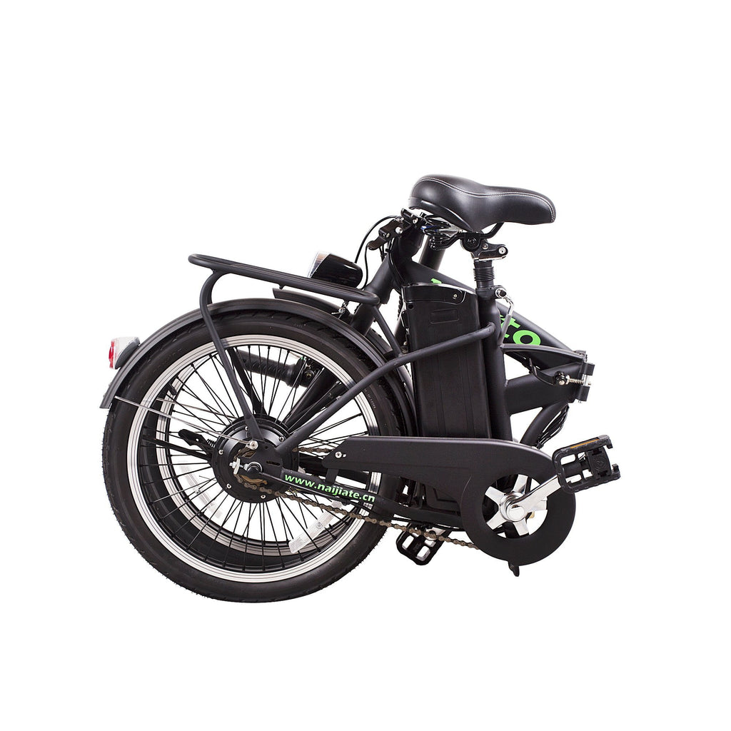 Nakto Fashion 20" Folding Electric Bike - Electric Bikes For All