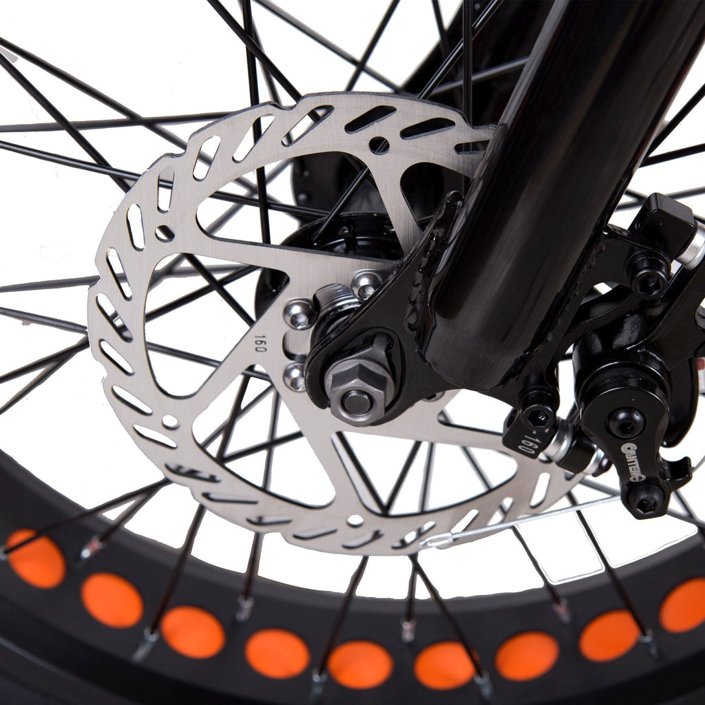 Nakto Mini Cruiser 20" Fat Tire Electric Bike - Electric Bikes For All
