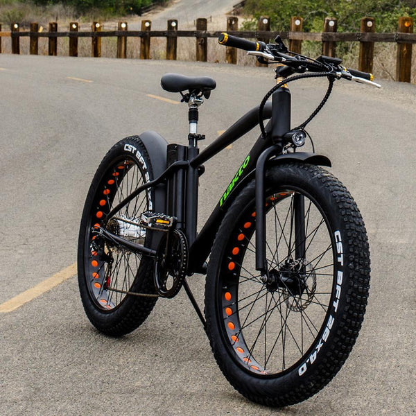 nakto 26 500w electric bicycle Fat Tire Cruiser Bike 26