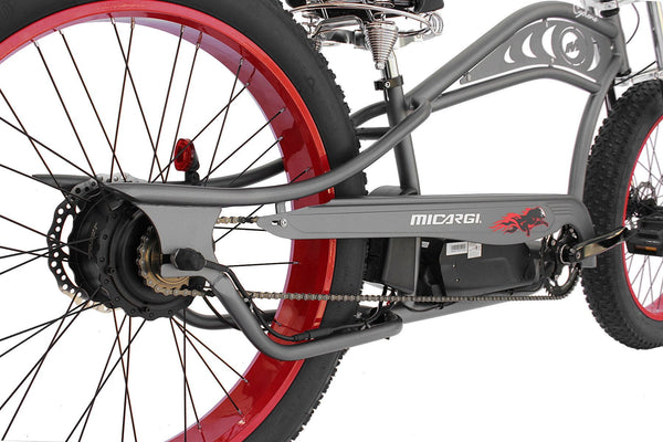 Micargi Cyclone Fat Tire Beach Cruiser Electric Bike E-bikes for All – Electric Bikes For All Micargi Cyclone Fat Tire Beach Cruiser Electric Bike E-bikes for All – Electric Bikes For All