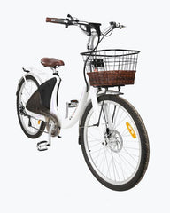 Ecotric Lark Commuter and City 500W Electric Bike for Women
