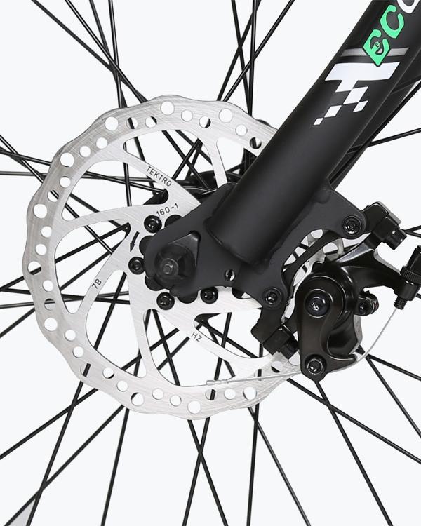 Ecotric Fat Tire Beach and Snow 500W Black Rim Electric Bike - Electric Bikes For All