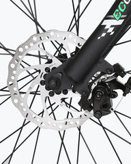 Ecotric Fat Tire Beach and Snow 500W Black Rim Electric Bike