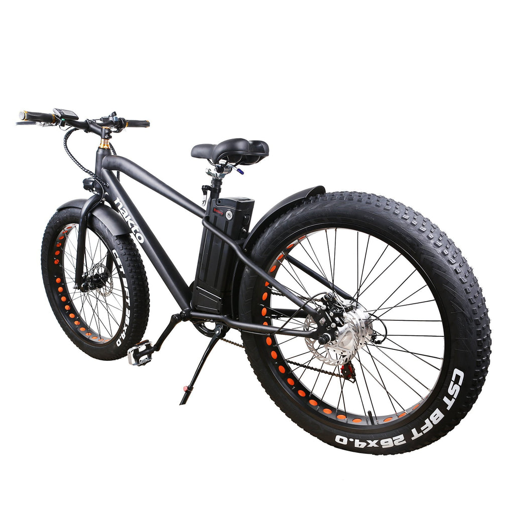 Nakto Cruise 26" Fat Tire Electric Bike - Electric Bikes For All
