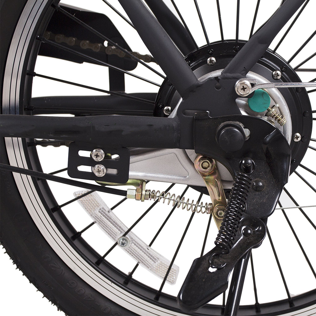 Nakto Fashion 20" Folding Electric Bike - Electric Bikes For All