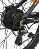 Image of Ecotric Tornado Full Suspension 750W Electric Mountain Bike - Electric Bikes For All