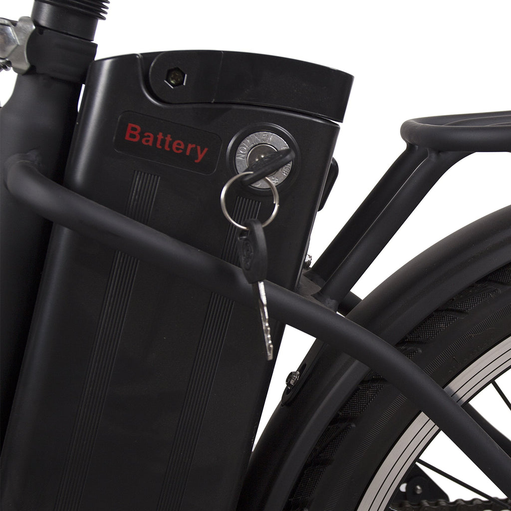 Nakto Fashion 20" Folding Electric Bike - Electric Bikes For All