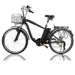 Nakto Camel 26" City Cruiser Men's Electric Bike - Electric Bikes For All