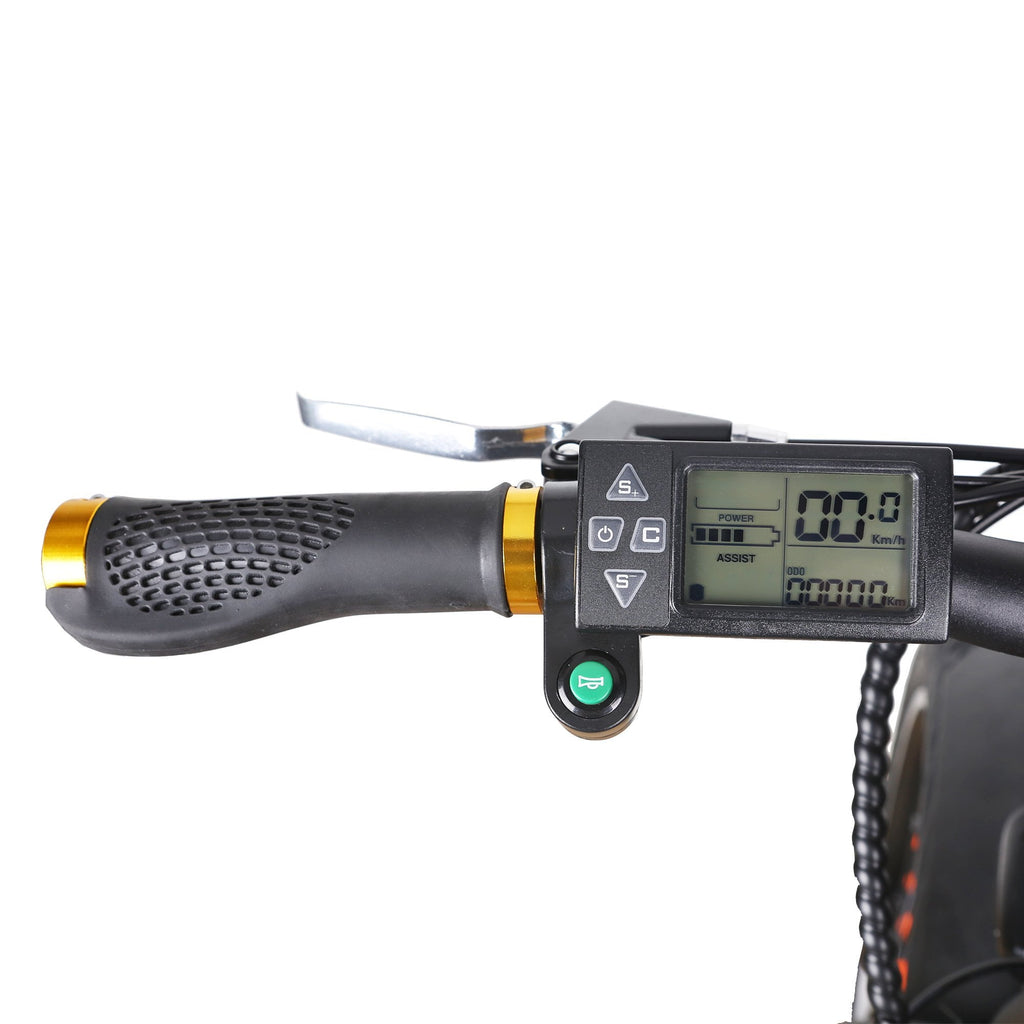 Nakto Cruise 26" Fat Tire Electric Bike - Electric Bikes For All