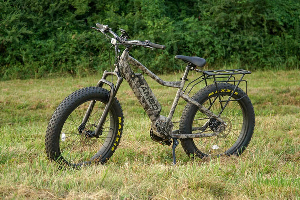 Rambo All Terrain Fat Tire E-Bike CAMO R750XPS Electric Bikes for