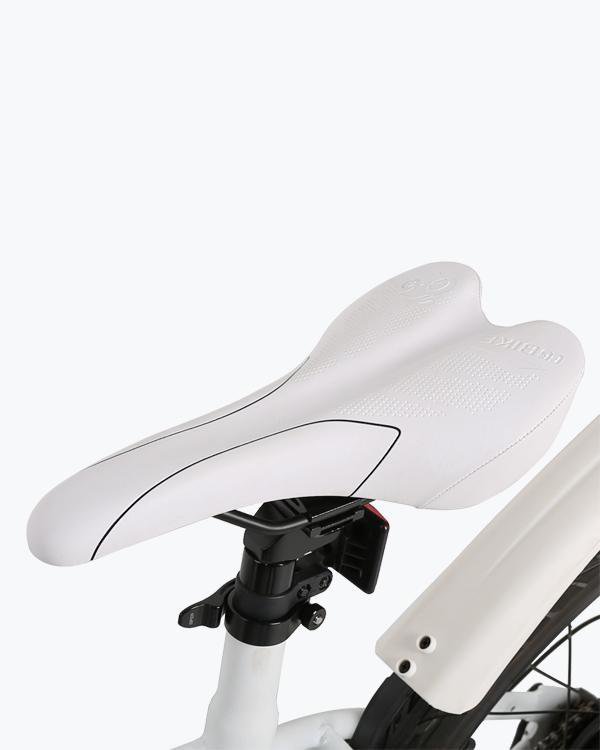 Ecotric Vortex Commuter and City 350W White Electric Bike - Electric Bikes For All