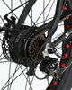 Image of Ecotric Fat Tire Beach and Snow 500W Black Rim Electric Bike - Electric Bikes For All