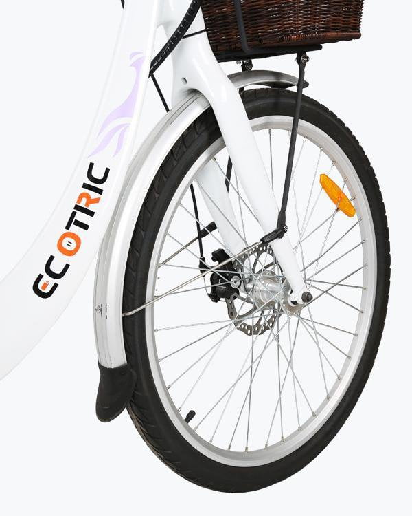 Ecotric Lark Commuter and City 500W Electric Bike for Women - Electric Bikes For All