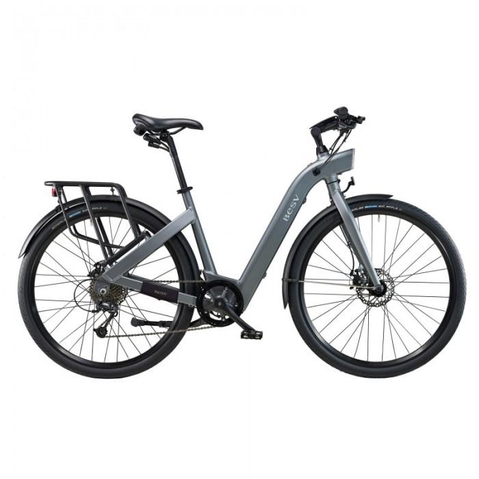 BESV CF1 36V 250W 700c Gray Stepthrough Cruiser/Commuter Electric Bike - Electric Bikes For All