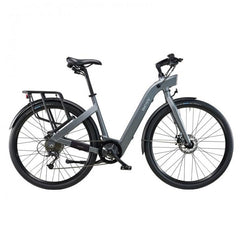 BESV CF1 36V 250W 700c Gray Stepthrough Cruiser/Commuter Electric Bike - Electric Bikes For All