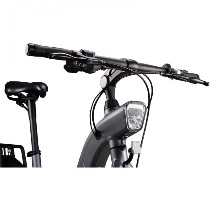 BESV CF1 36V 250W 700c Gray Stepthrough Cruiser/Commuter Electric Bike - Electric Bikes For All