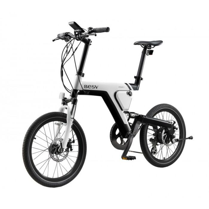 BESV PSA1 36V 250W White City Cruiser Electric Bike - Electric Bikes For All