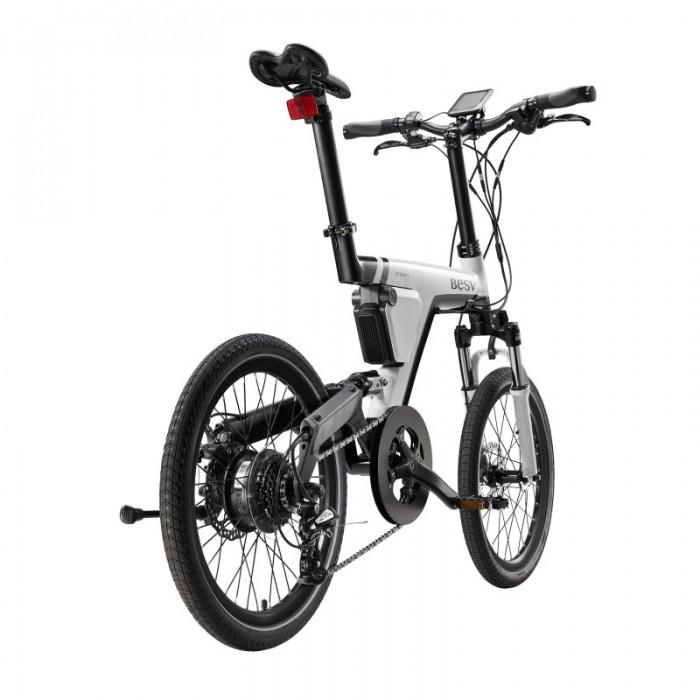 BESV PSA1 36V 250W White City Cruiser Electric Bike - Electric Bikes For All