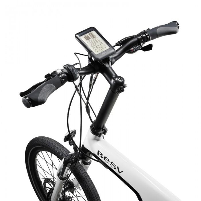 BESV PSA1 36V 250W White City Cruiser Electric Bike - Electric Bikes For All