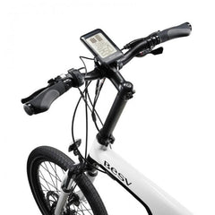 BESV PSA1 36V 250W White City Cruiser Electric Bike