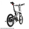 Image of BESV PSA1 36V 250W Red City Cruiser Electric Bike - Electric Bikes For All