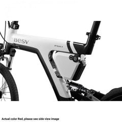 BESV PSA1 36V 250W Red City Cruiser Electric Bike