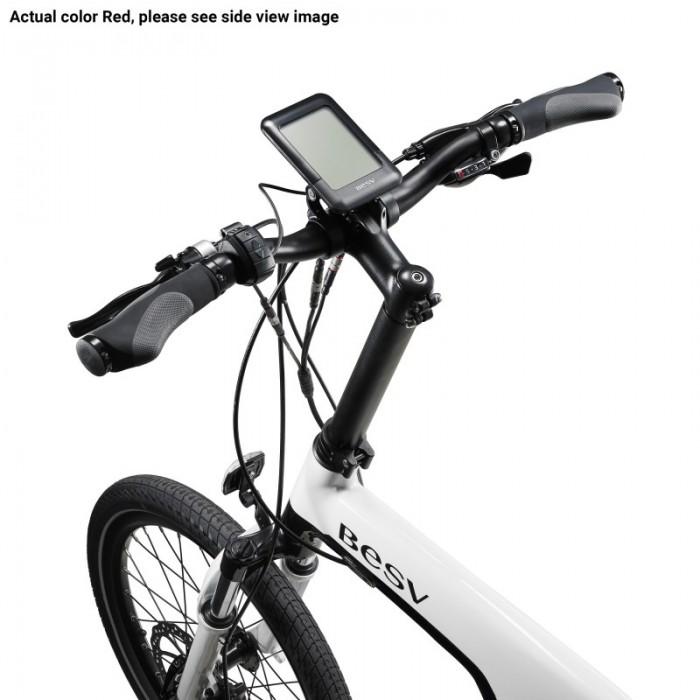 BESV PSA1 36V 250W Red City Cruiser Electric Bike - Electric Bikes For All