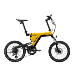 BESV PSA1 36V 250W Yellow City Cruiser Electric Bike - Electric Bikes For All