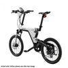 Image of BESV PSA1 36V 250W Yellow City Cruiser Electric Bike - Electric Bikes For All