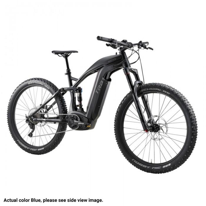 BESV TRB1 20mph AM M 440 250W Blue Electric Mountain Bike - Electric Bikes For All