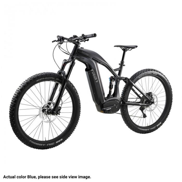 BESV TRB1 20mph AM L 490 Blue 250W Electric Mountain Bike - Electric Bikes For All