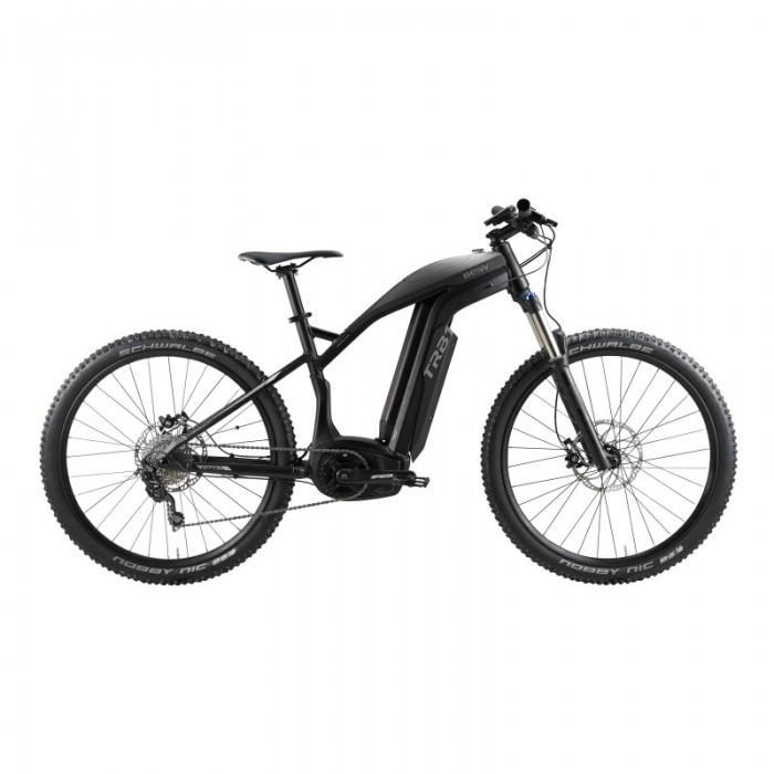 BESV TRB1 20mph XC L 490 250W Black Electric Mountain Bike - Electric Bikes For All