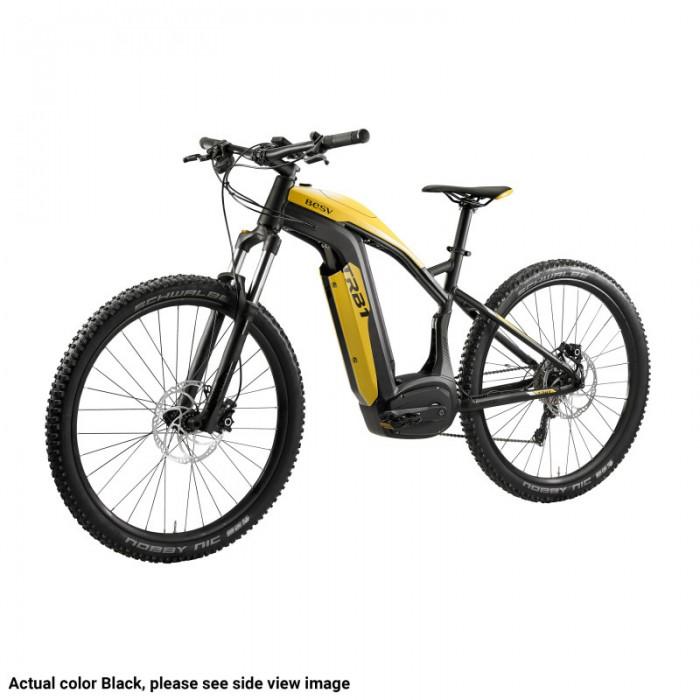BESV TRB1 20mph XC L 490 250W Black Electric Mountain Bike - Electric Bikes For All