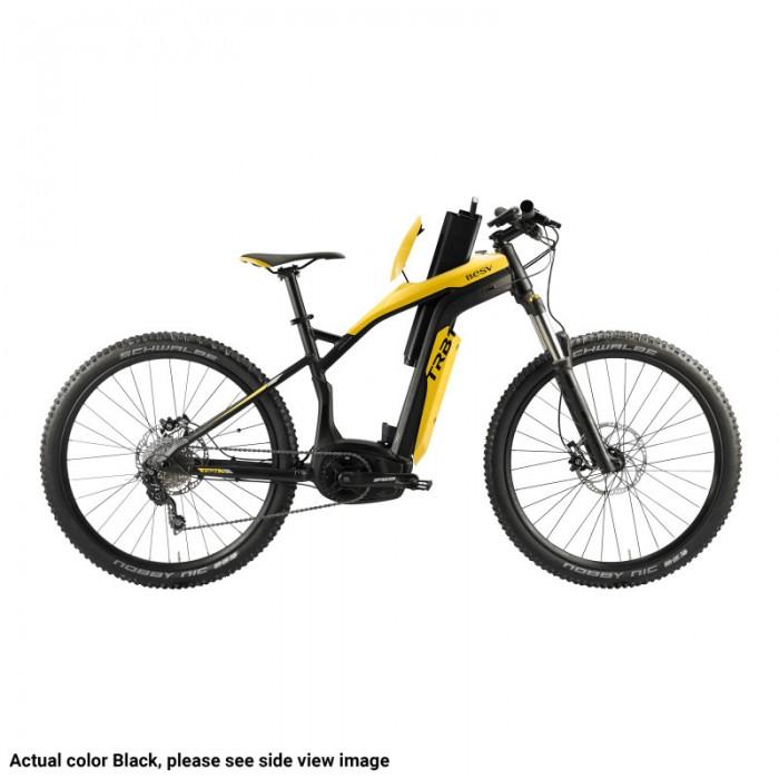 BESV TRB1 20mph XC L 490 250W Black Electric Mountain Bike - Electric Bikes For All