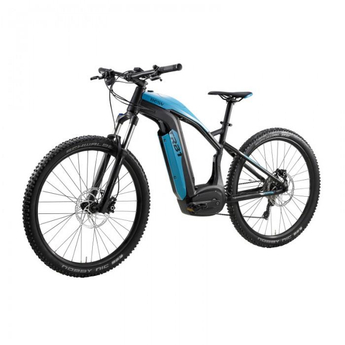 BESV TRB1 20mph XC L 490 250W Blue MTB Electric Mountain Bike - Electric Bikes For All