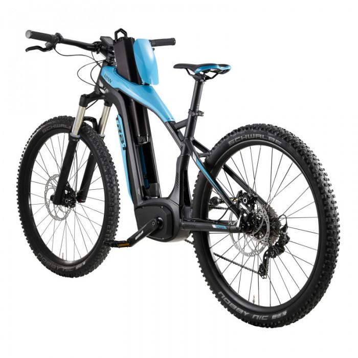 BESV TRB1 20mph XC L 490 250W Blue MTB Electric Mountain Bike - Electric Bikes For All