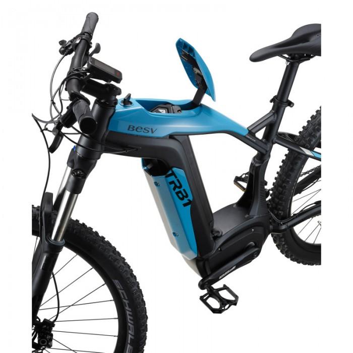 BESV TRB1 20mph XC L 490 250W Blue MTB Electric Mountain Bike - Electric Bikes For All