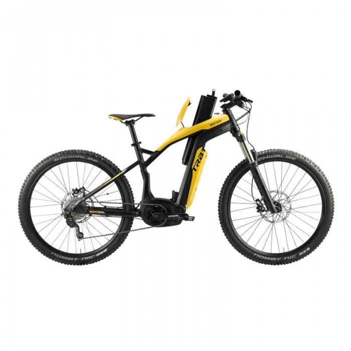 BESV TRB1 20mph XC L 490 250W Yellow Electric Mountain Bike - Electric Bikes For All